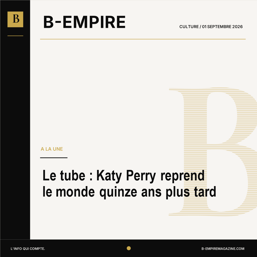 Le tube : Katy Perry reprend le monde quinze ans plus tard