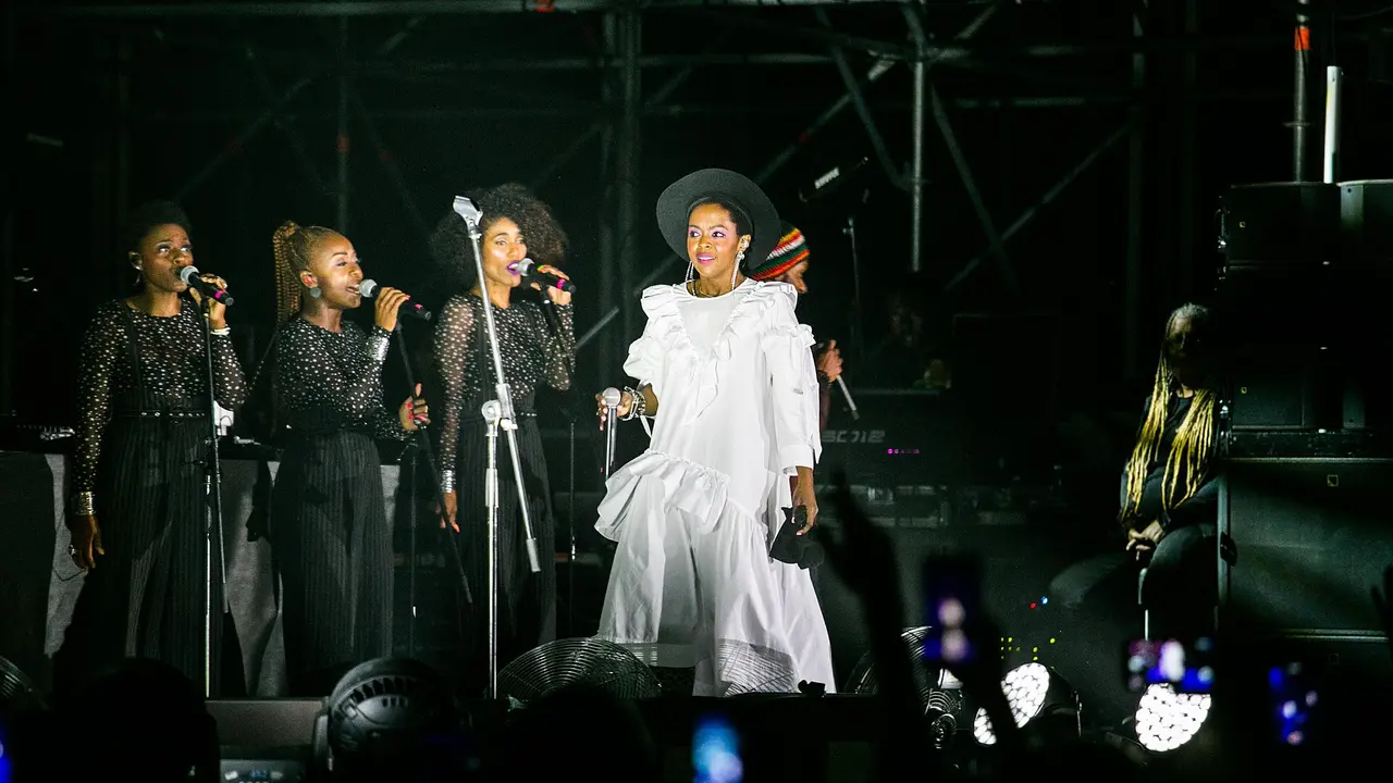 Une nuit historique : Lauryn Hill et les Fugees font vibrer la diaspora mondiale