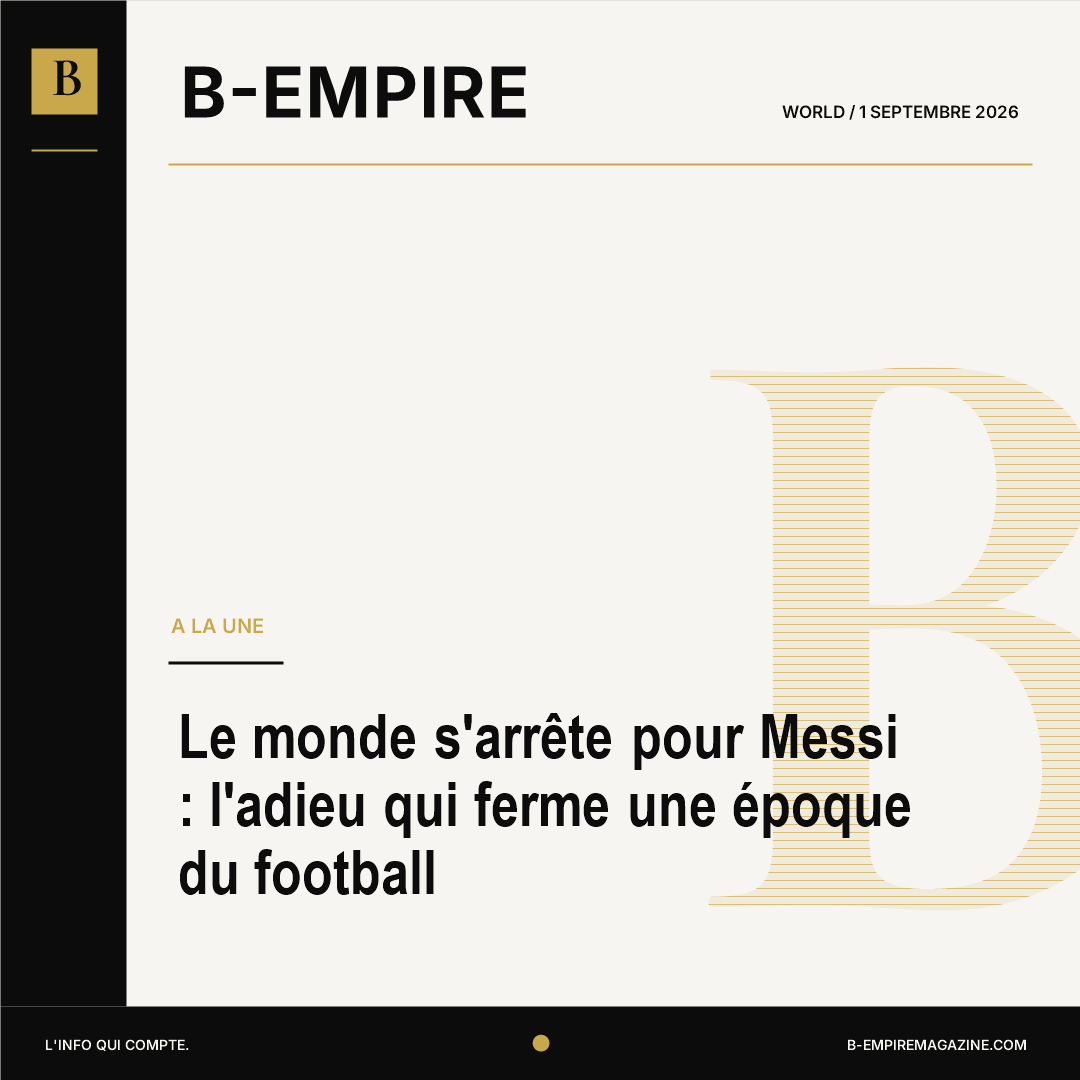 Le monde s'arrête pour Messi : l'adieu qui ferme une époque du football