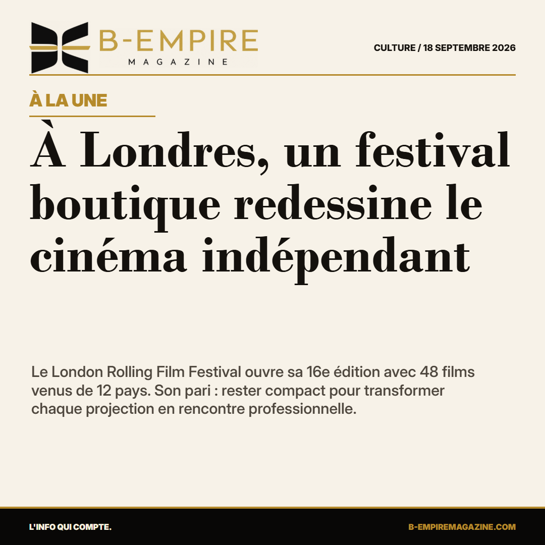 À Londres, un festival boutique redessine le cinéma indépendant