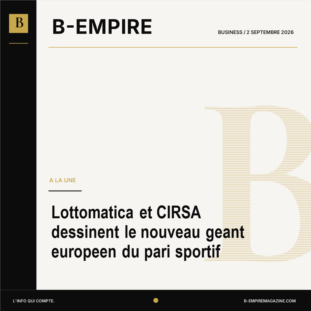 Lottomatica et CIRSA dessinent le nouveau geant europeen du pari sportif