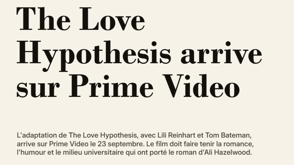 love-hypothesis-prime-video-adaptation-23-septembre-2026