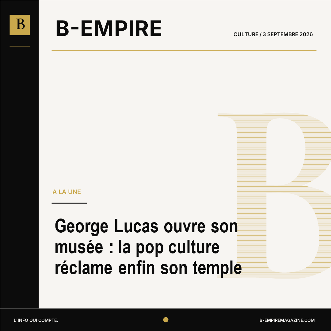 George Lucas ouvre son musée : la pop culture réclame enfin son temple