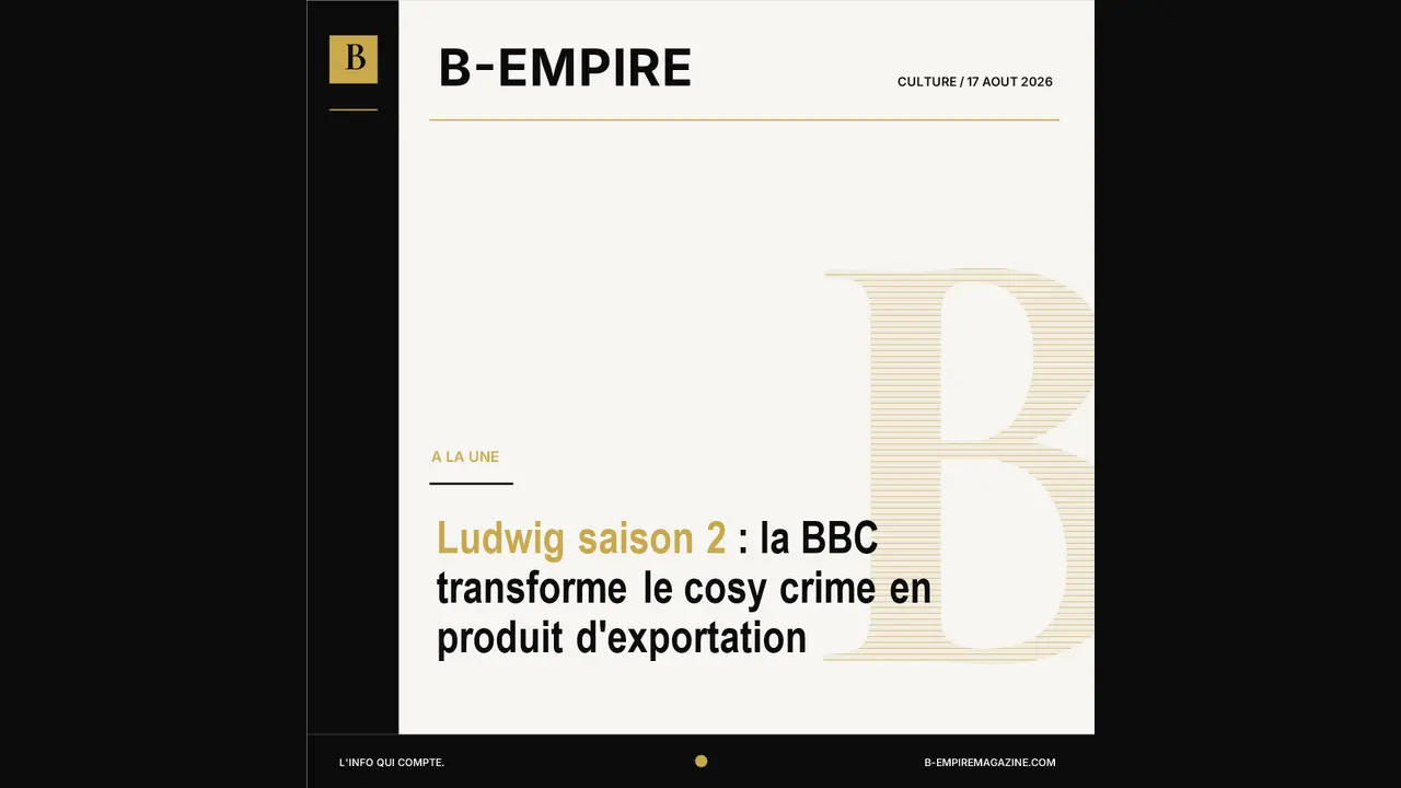 Ludwig saison 2 : la BBC transforme le cosy crime en produit d'exportation