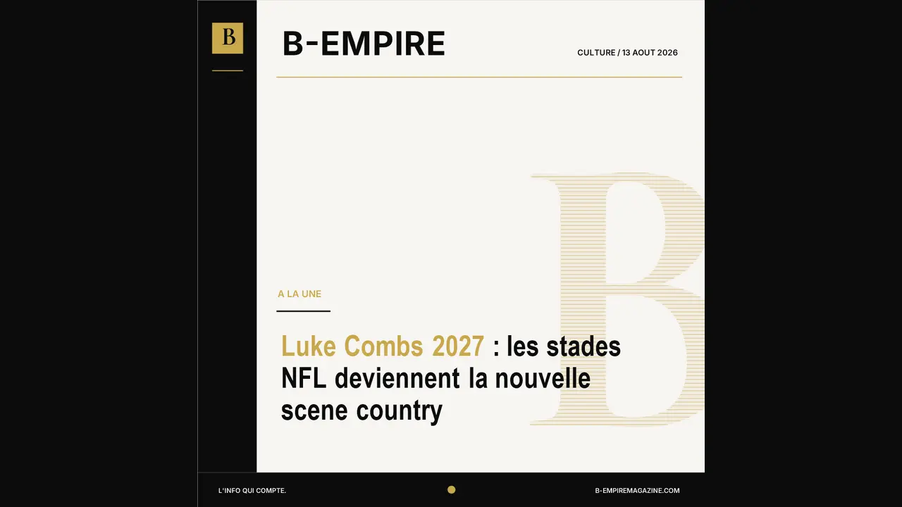 Luke Combs 2027 : les stades NFL deviennent la nouvelle scene country