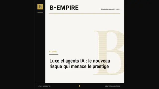 Luxe et agents IA : le nouveau risque qui menace le prestige