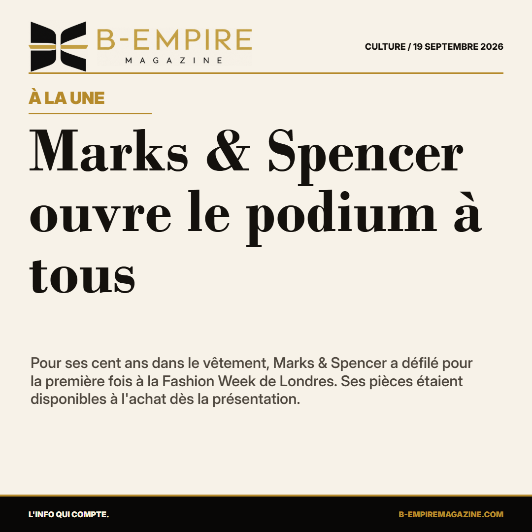 Marks & Spencer ouvre le podium à tous