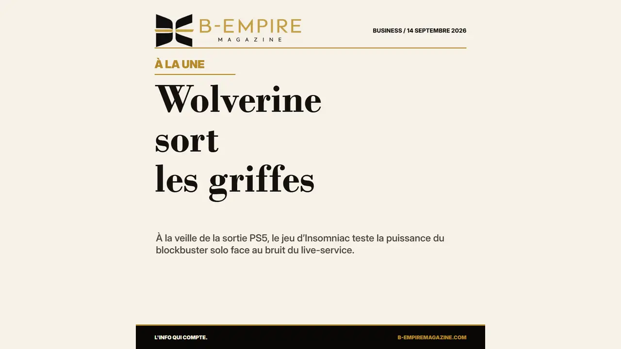 Marvel’s Wolverine : Sony remet ses griffes sur le blockbuster solo