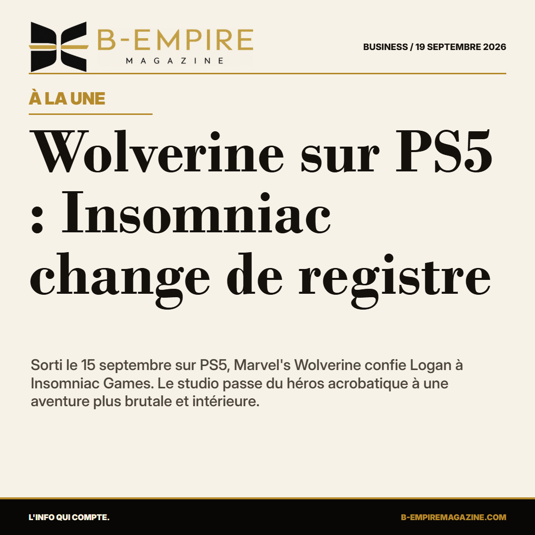Wolverine sur PS5 : Insomniac change de registre