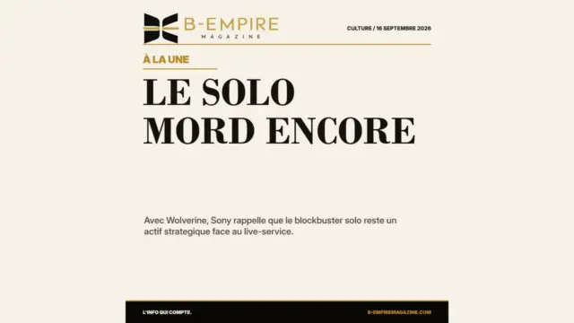Marvels Wolverine : Sony remet le blockbuster solo au centre du jeu vidéo