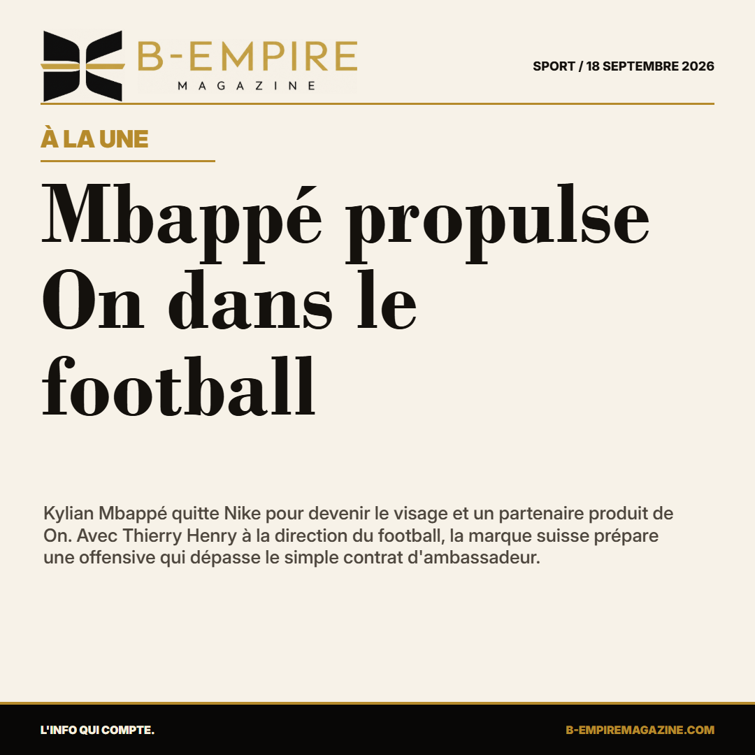 Mbappé propulse On dans le football