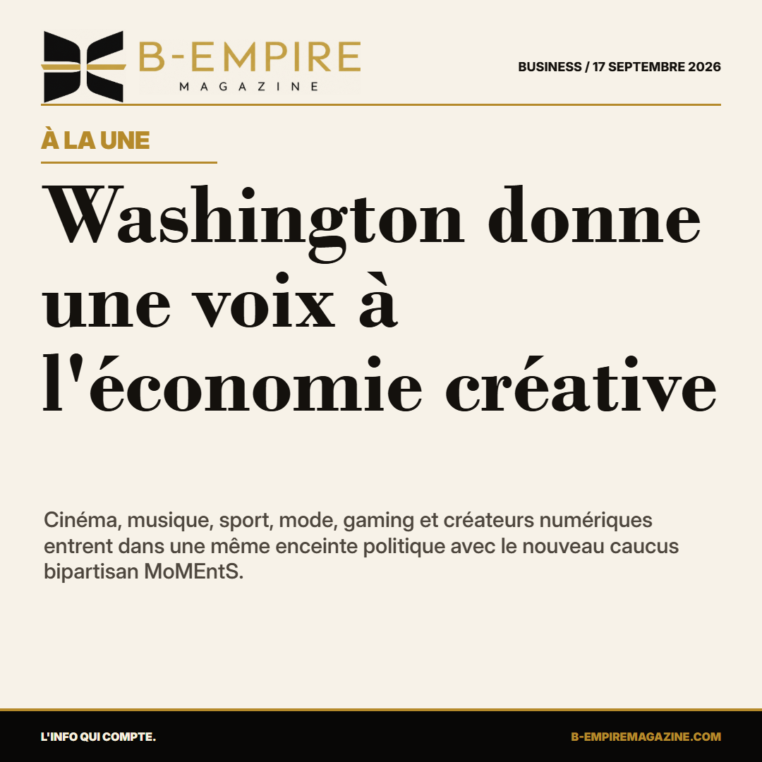Washington donne une voix à l'économie créative