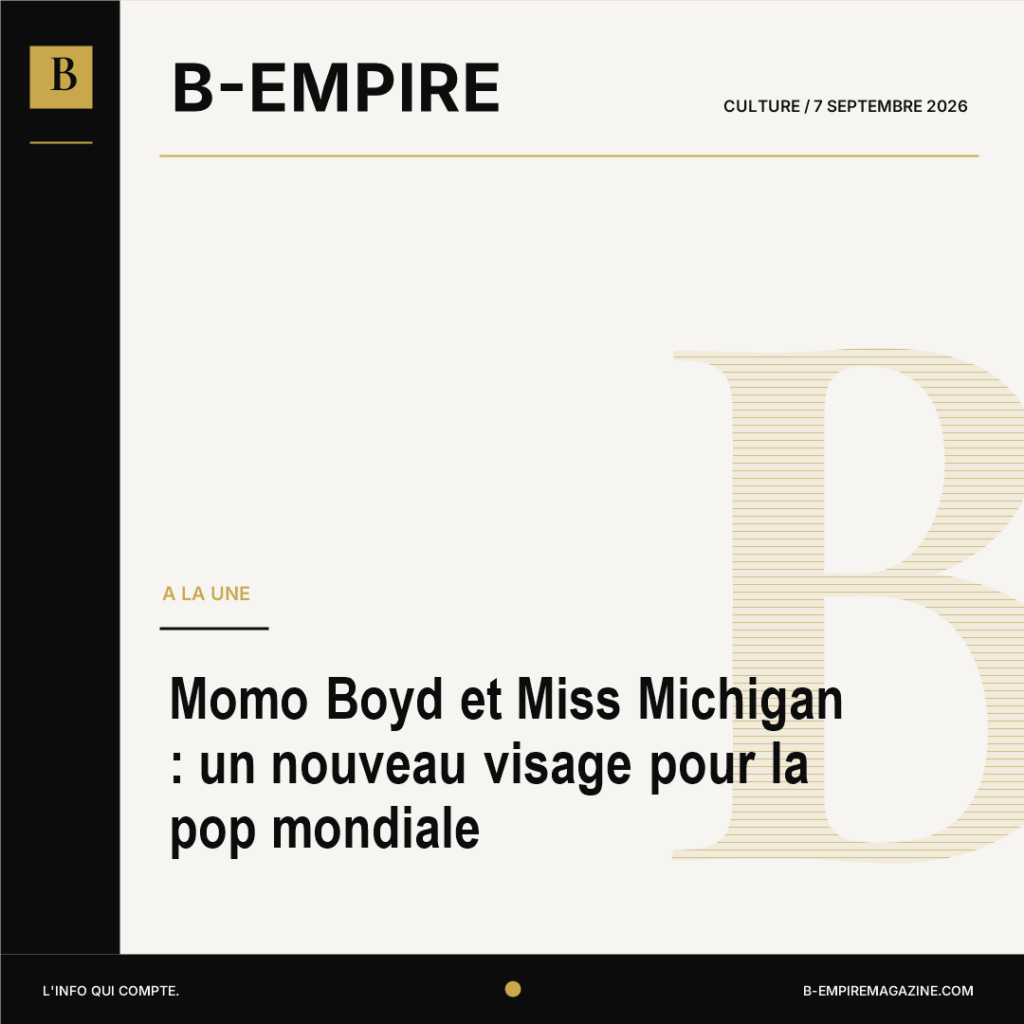 Momo Boyd et Miss Michigan : un nouveau visage pour la pop mondiale