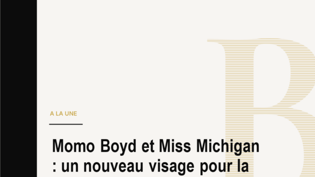 Momo Boyd et Miss Michigan : un nouveau visage pour la pop mondiale
