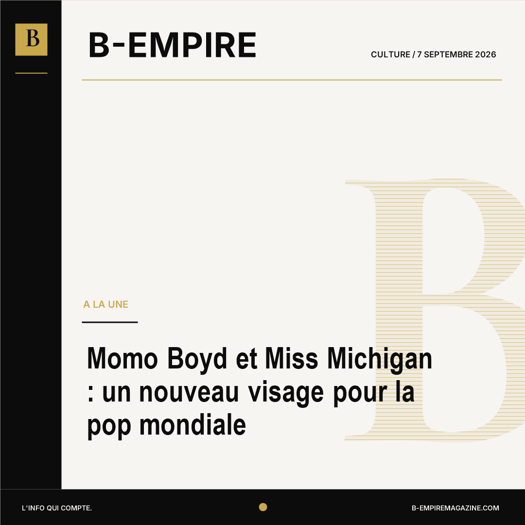 Momo Boyd et Miss Michigan : un nouveau visage pour la pop mondiale
