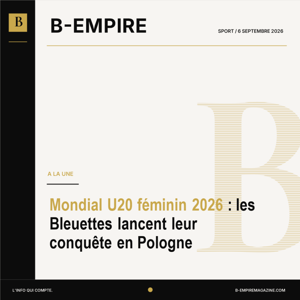 Mondial U20 féminin 2026 : les Bleuettes lancent leur conquête en Pologne