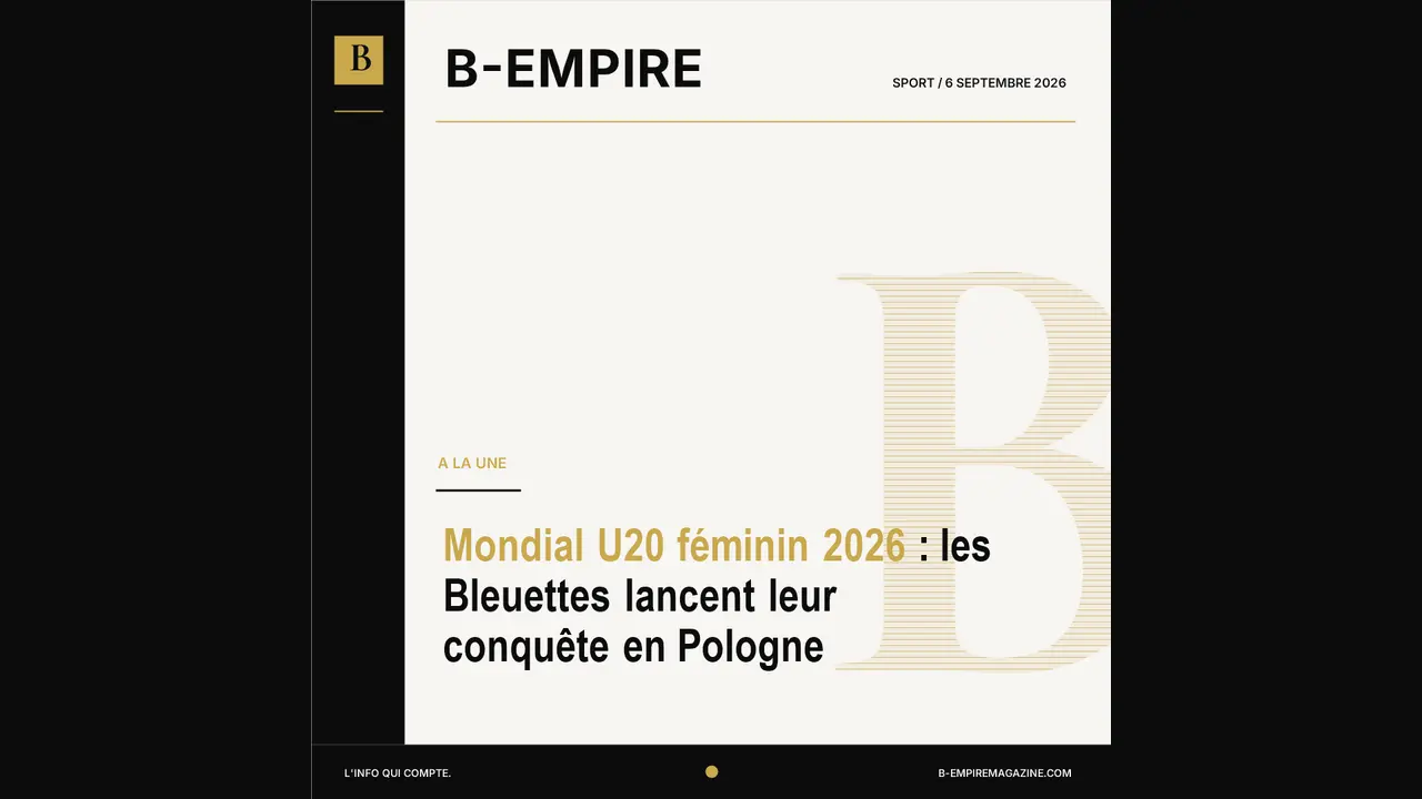 Mondial U20 féminin 2026 : les Bleuettes lancent leur conquête en Pologne