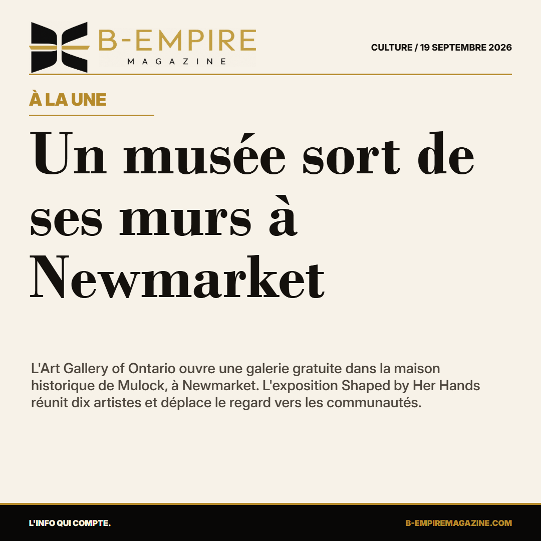 Un musée sort de ses murs à Newmarket
