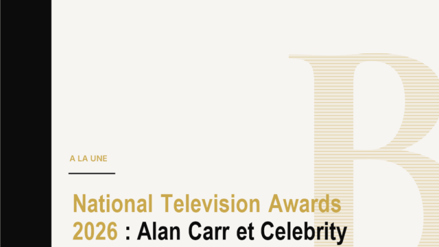 National Television Awards 2026 : Alan Carr et Celebrity Traitors font basculer la nuit