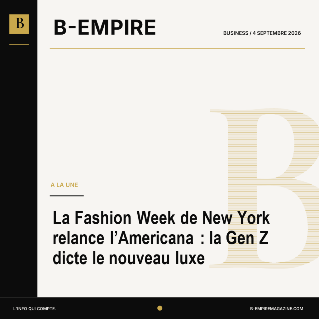 La Fashion Week de New York relance l’Americana : la Gen Z dicte le nouveau luxe