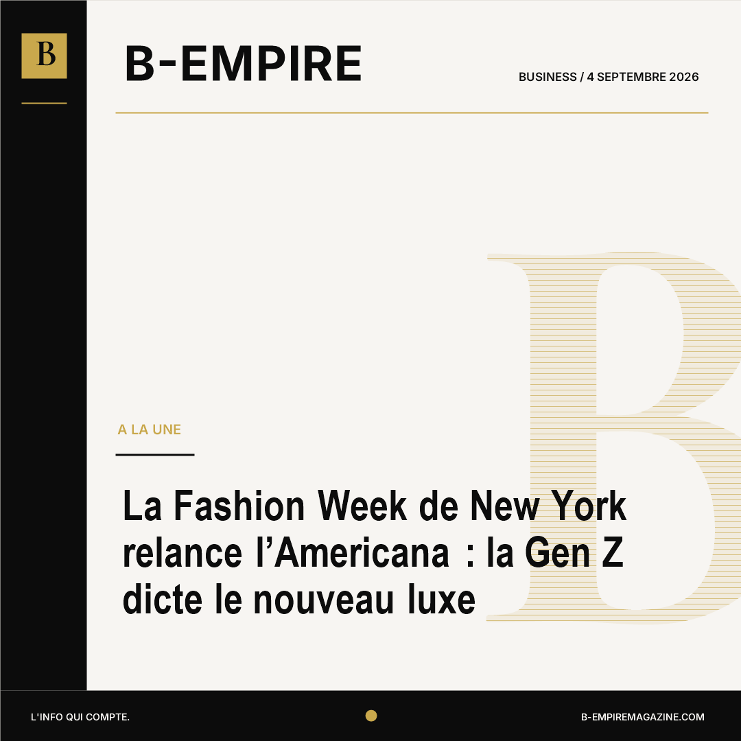 La Fashion Week de New York relance l’Americana : la Gen Z dicte le nouveau luxe