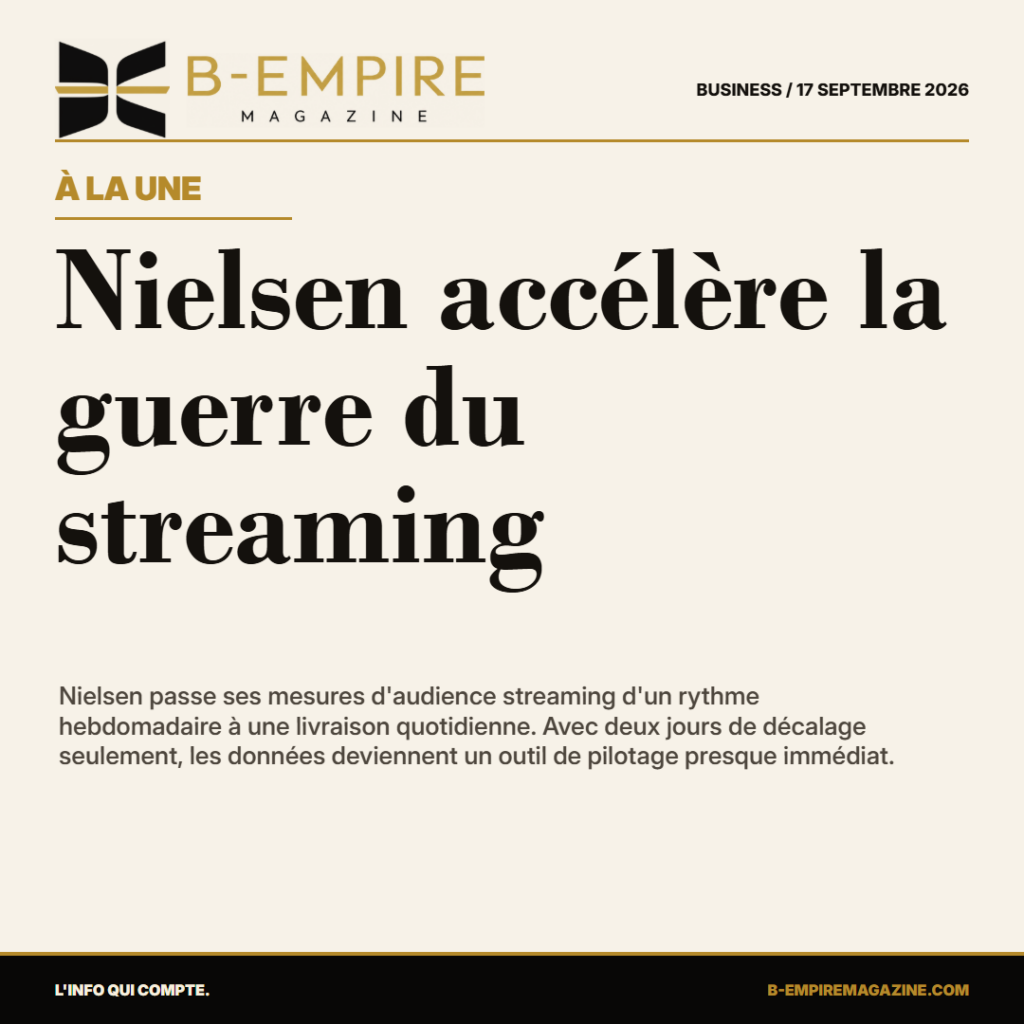 Nielsen accélère la guerre du streaming