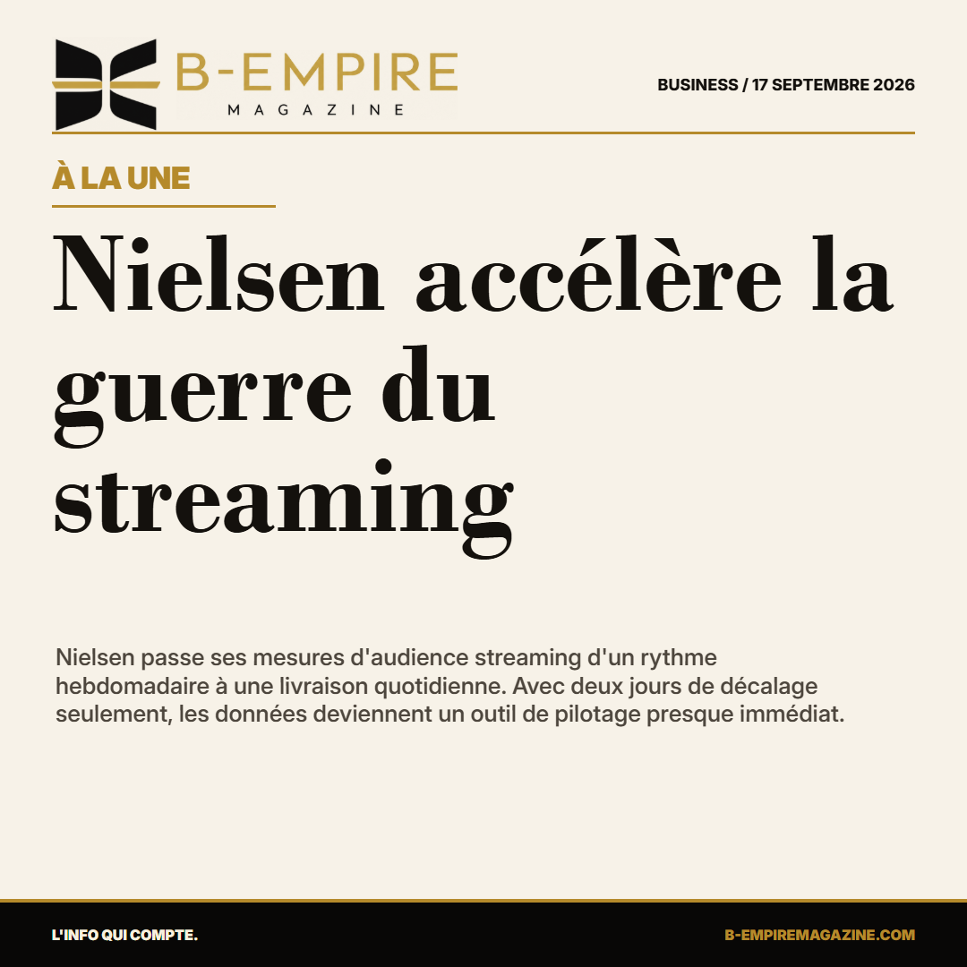 Nielsen accélère la guerre du streaming