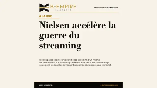 Nielsen accélère la guerre du streaming