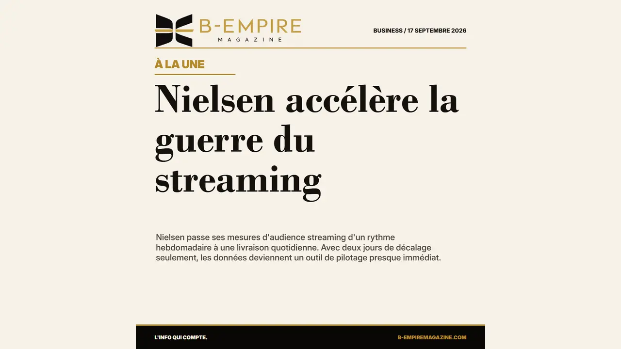 Nielsen accélère la guerre du streaming