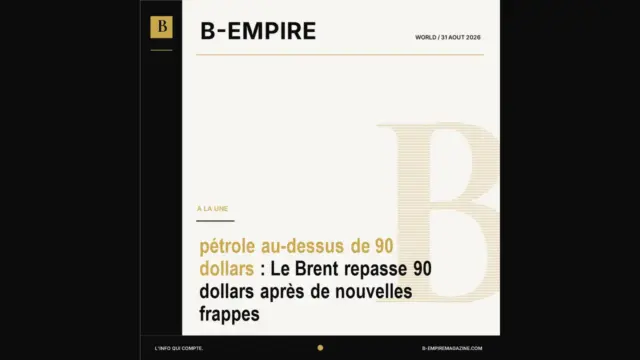 pétrole au-dessus de 90 dollars : Le Brent repasse 90 dollars après de nouvelles frappes