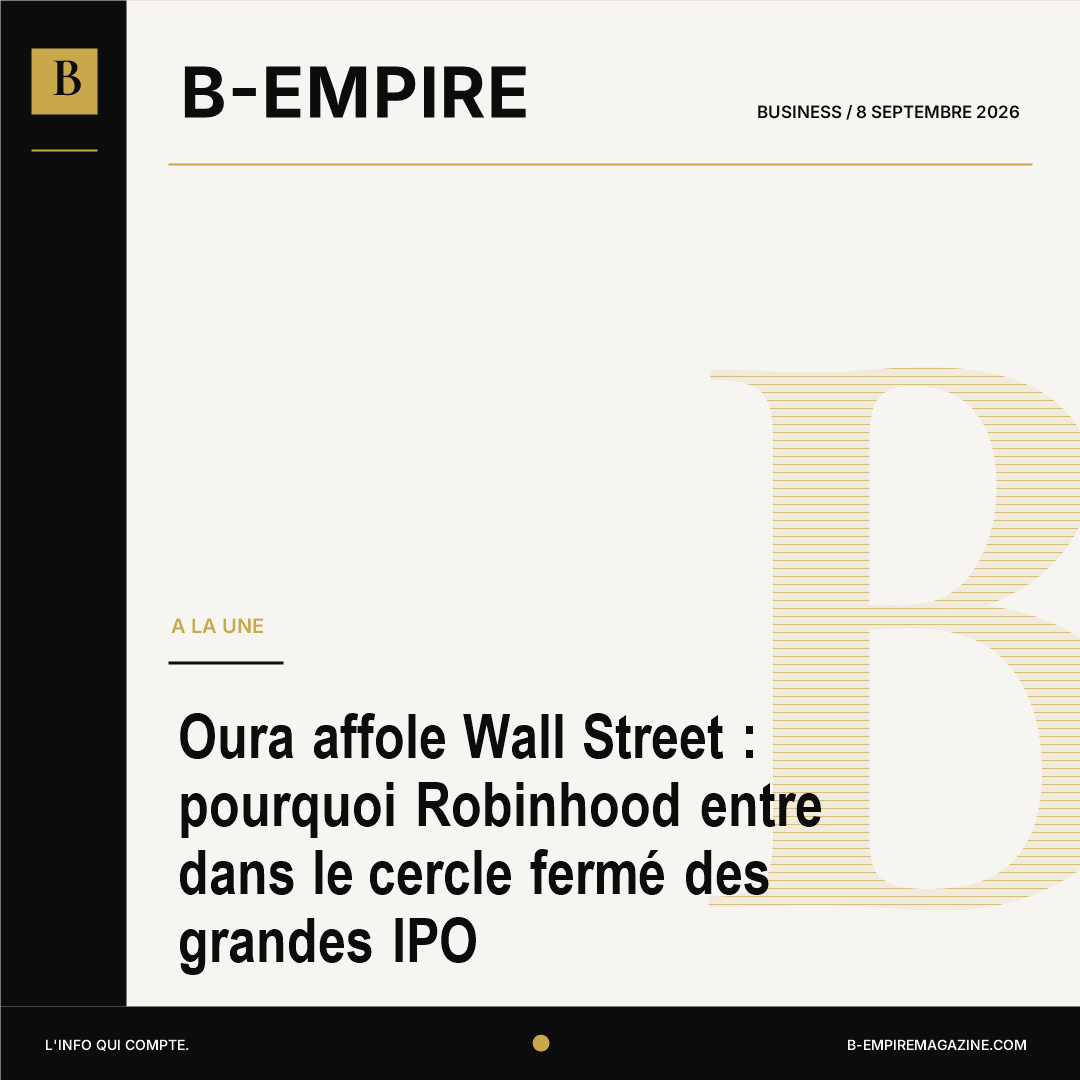 Oura affole Wall Street : pourquoi Robinhood entre dans le cercle fermé des grandes IPO