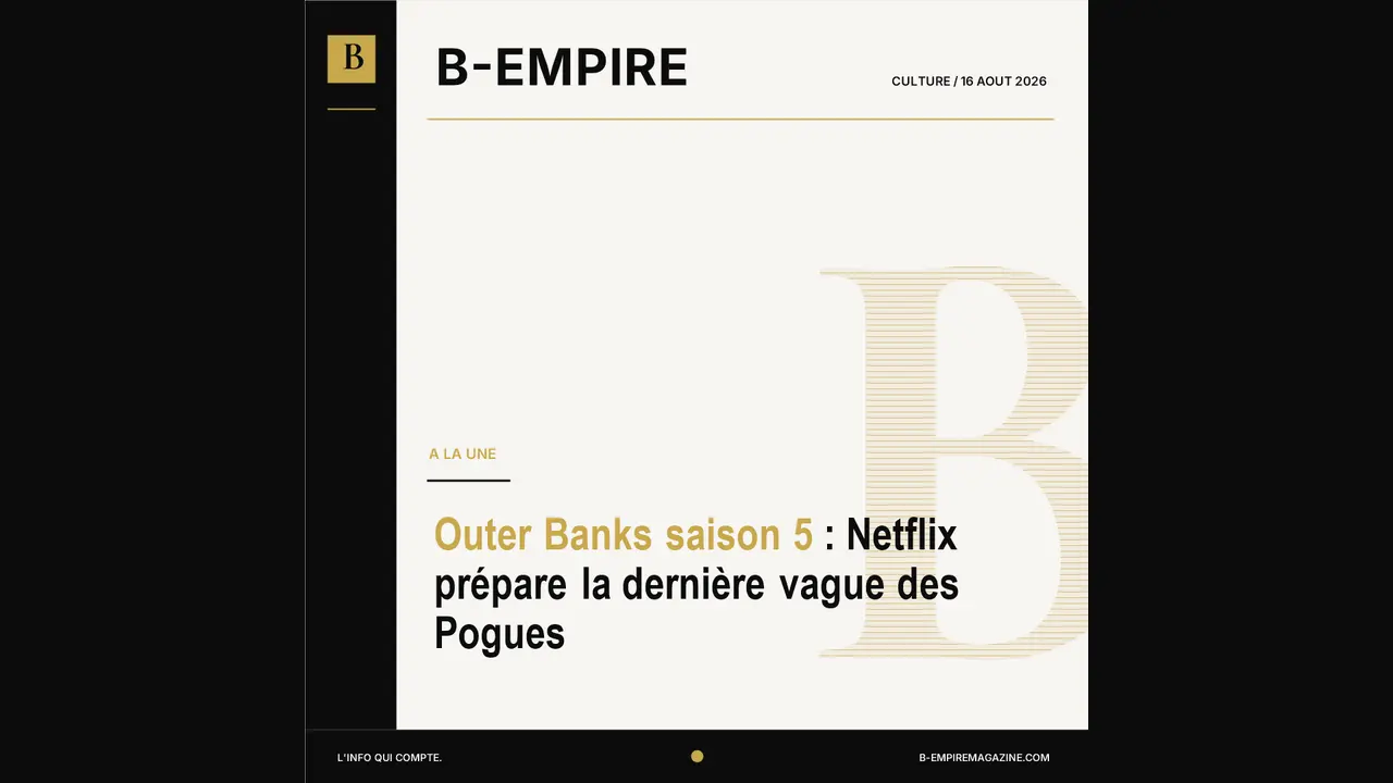 Outer Banks saison 5 : Netflix prépare la dernière vague des Pogues