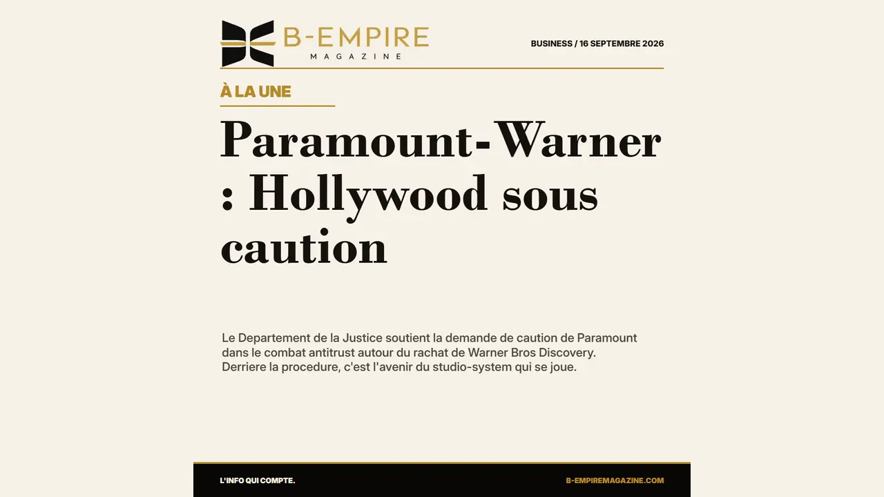 Paramount-Warner : Hollywood sous caution