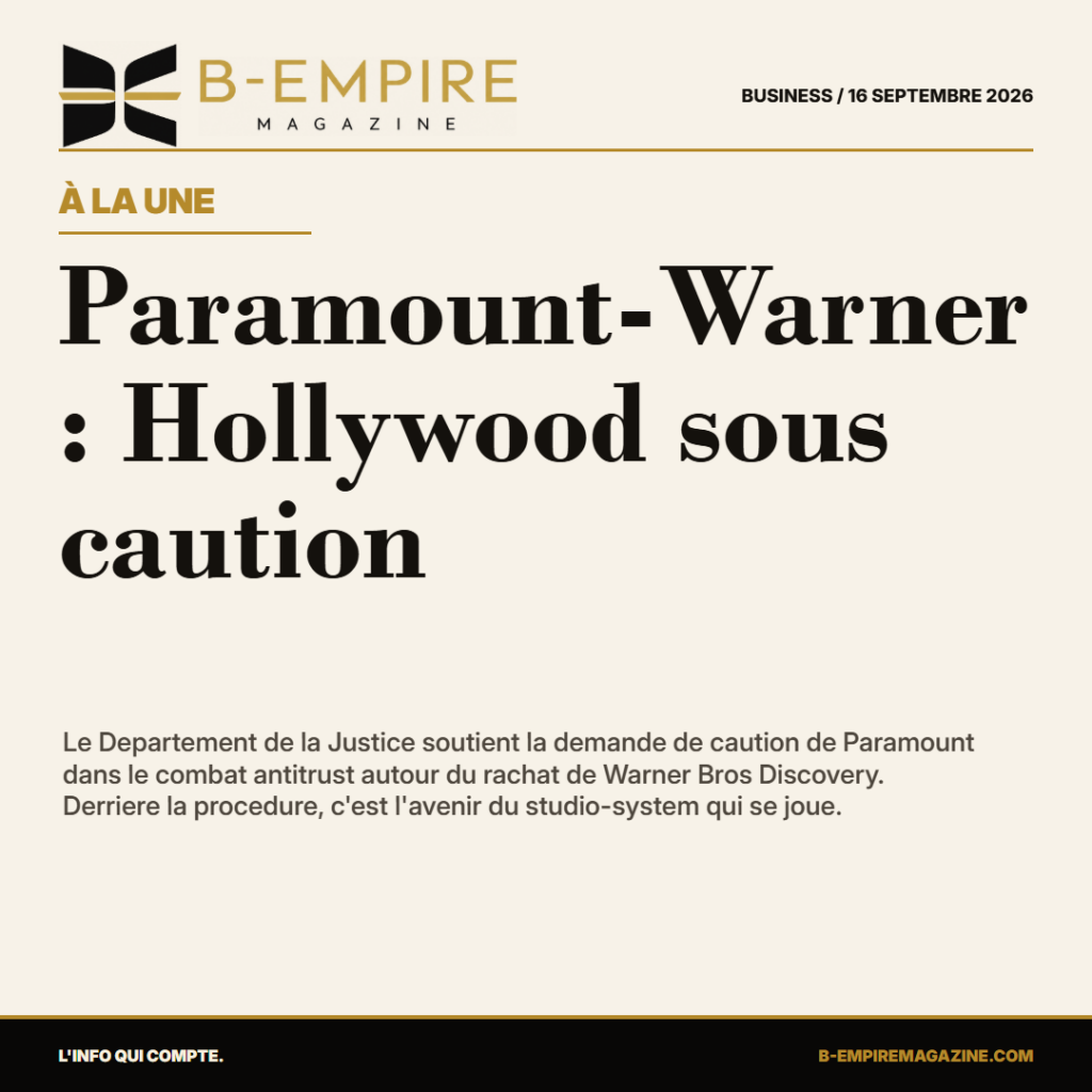 Paramount-Warner : Hollywood sous caution