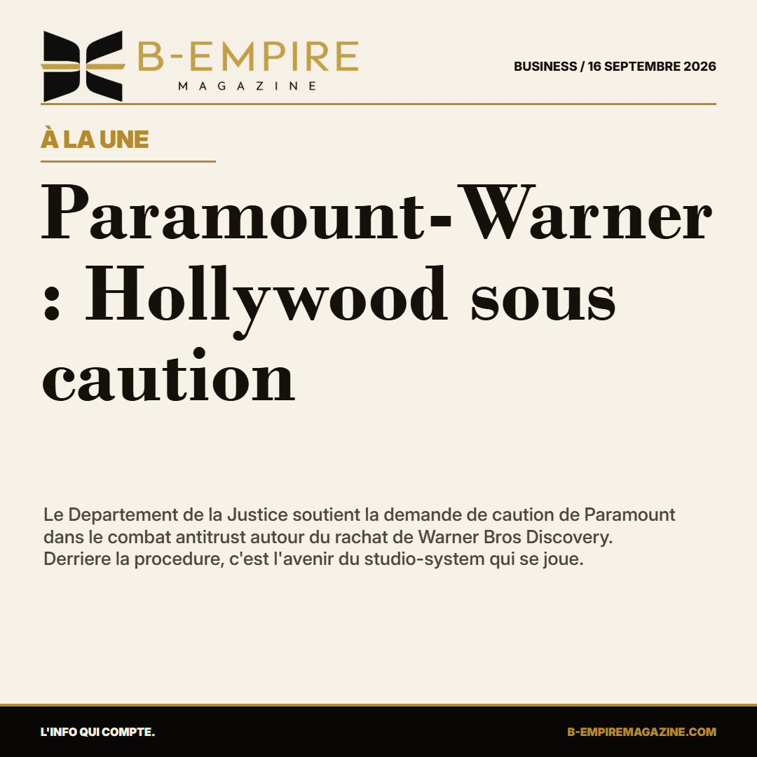 Paramount-Warner : Hollywood sous caution