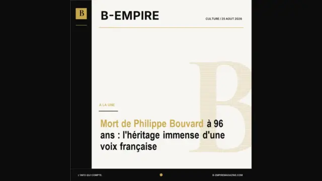 Mort de Philippe Bouvard à 96 ans : l'héritage immense d'une voix française