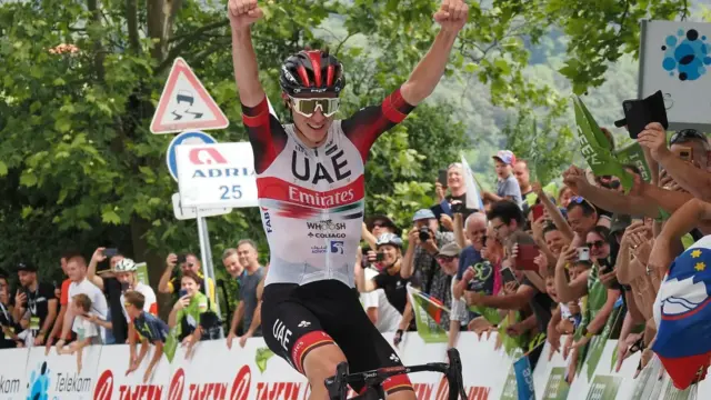 The Fall That Shook Cycling: PogaÄar Loses the Vuelta and His Historic Dream