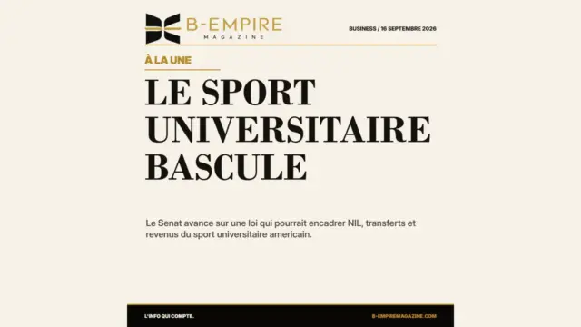 Protect College Sports Act : le Sénat veut réécrire le business du sport universitaire