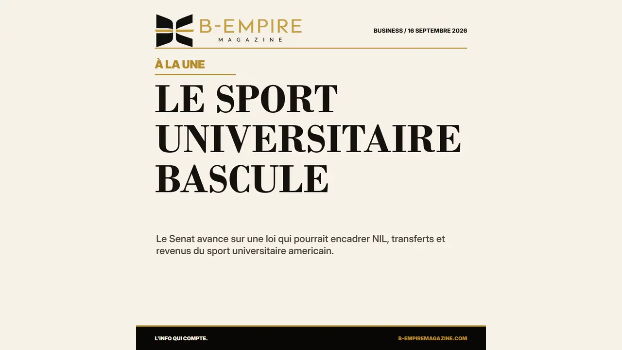 Protect College Sports Act : le Sénat veut réécrire le business du sport universitaire
