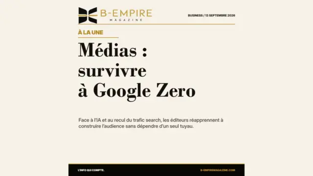 Google Zero : les médias réapprennent à séduire sans dépendre des plateformes
