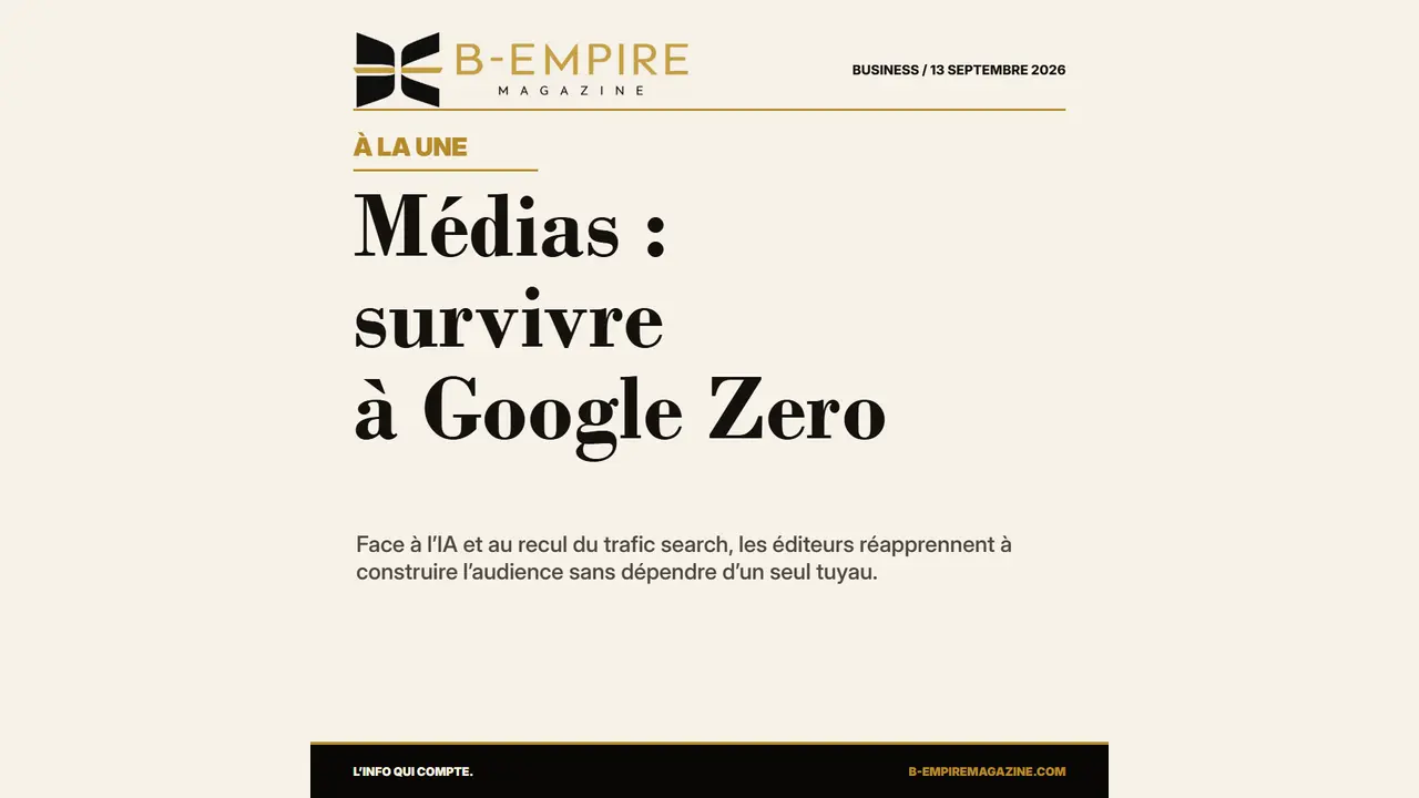 Google Zero : les médias réapprennent à séduire sans dépendre des plateformes
