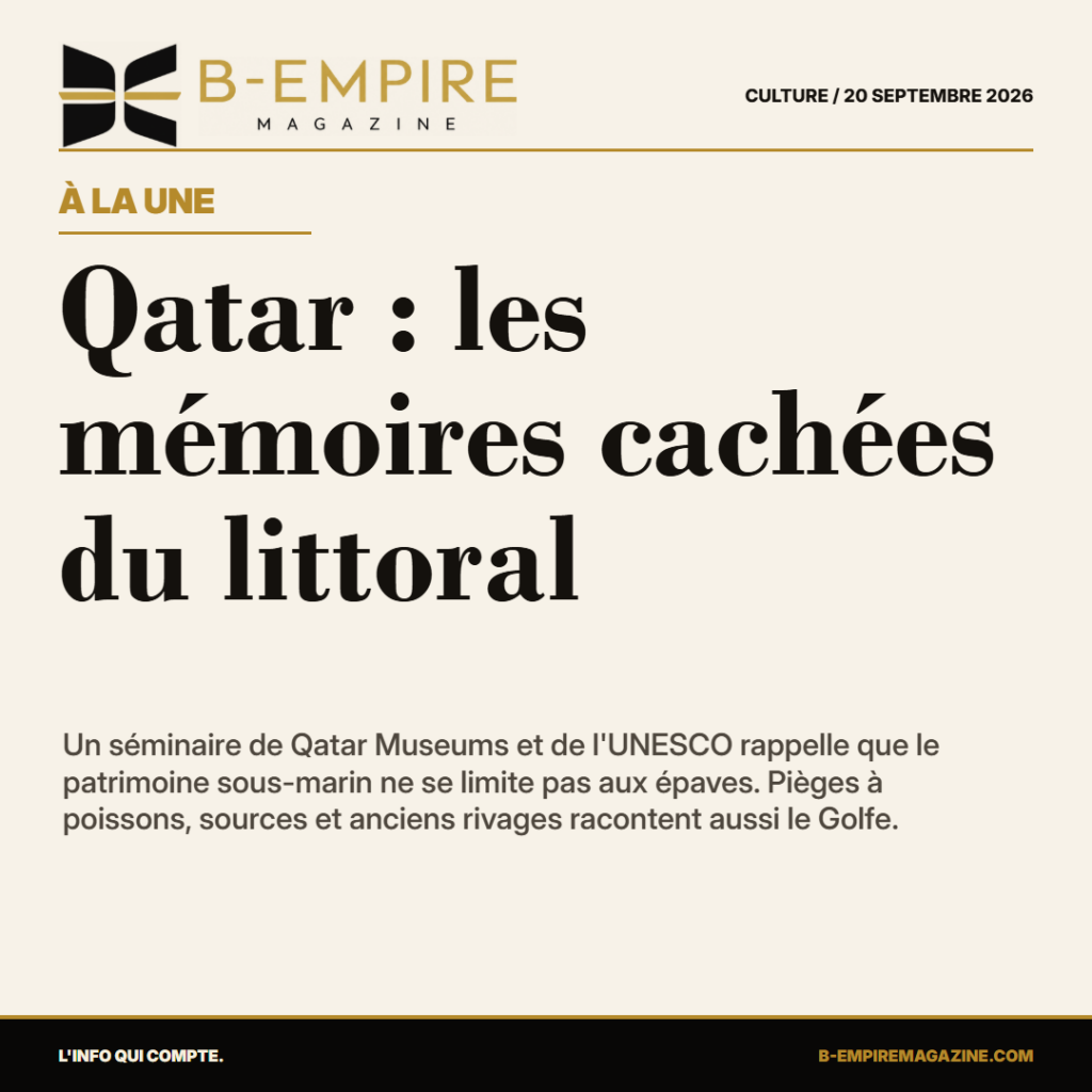 Qatar : les mémoires cachées du littoral