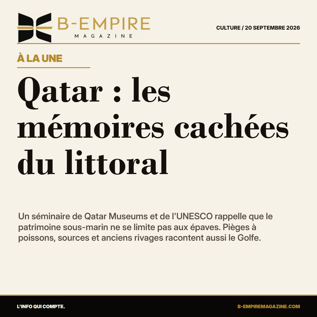 Qatar : les mémoires cachées du littoral