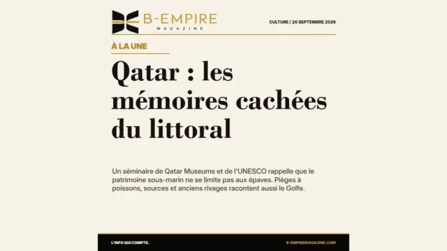 Qatar : les mémoires cachées du littoral