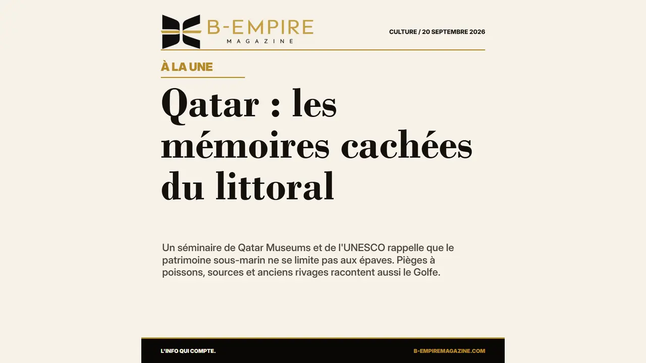 Qatar : les mémoires cachées du littoral
