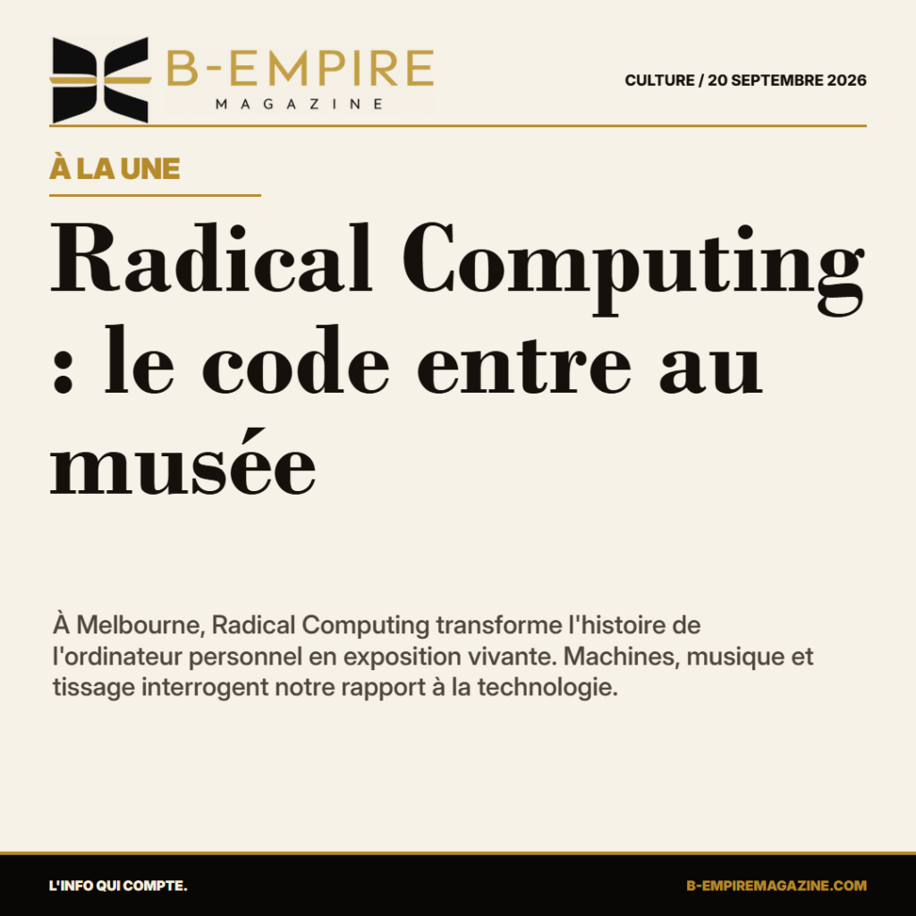 Radical Computing : le code entre au musée