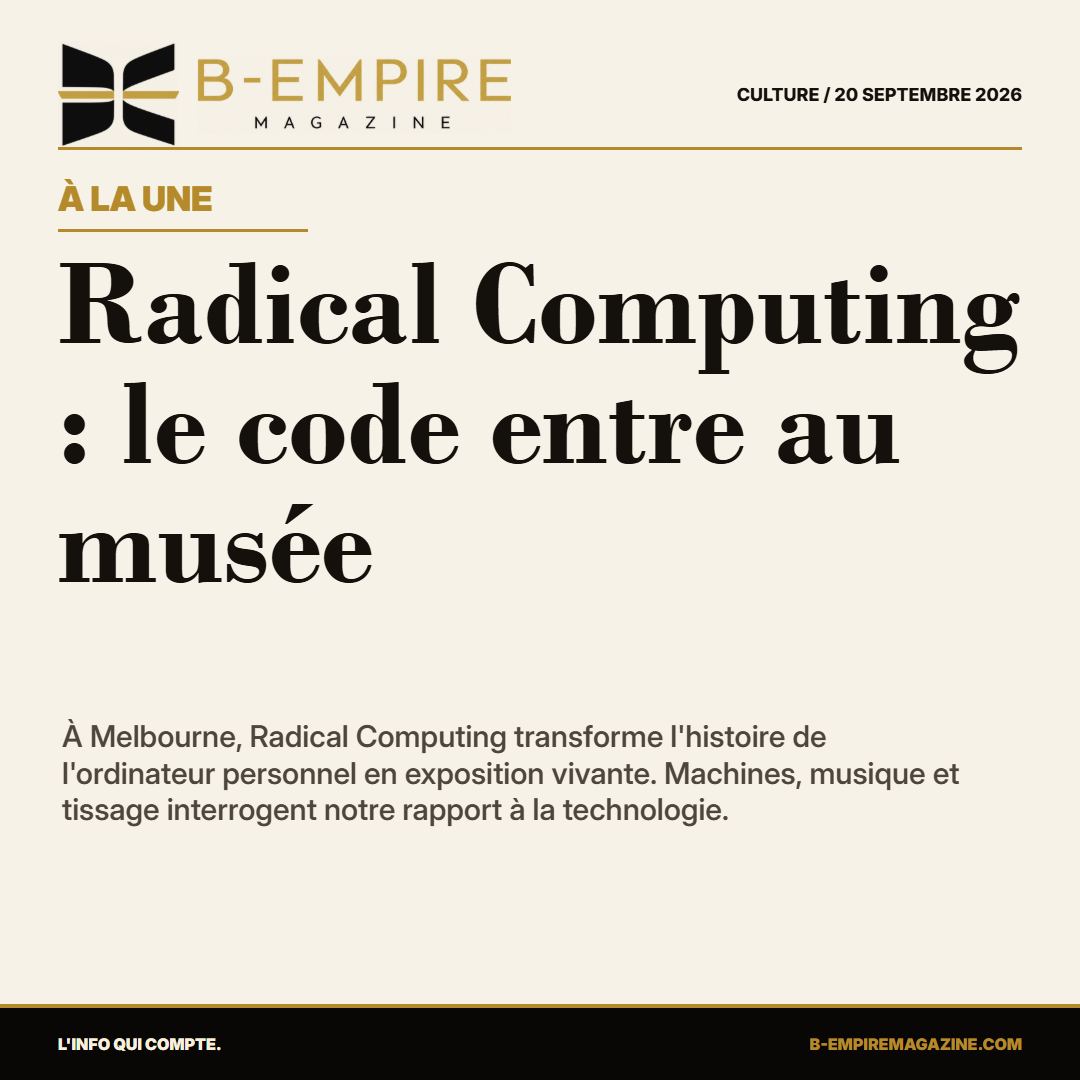 Radical Computing : le code entre au musée
