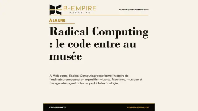 Radical Computing : le code entre au musée