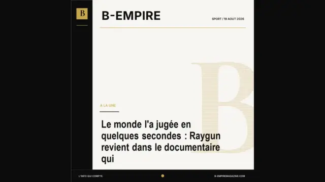 Le monde l'a jugée en quelques secondes : Raygun revient dans le documentaire qui