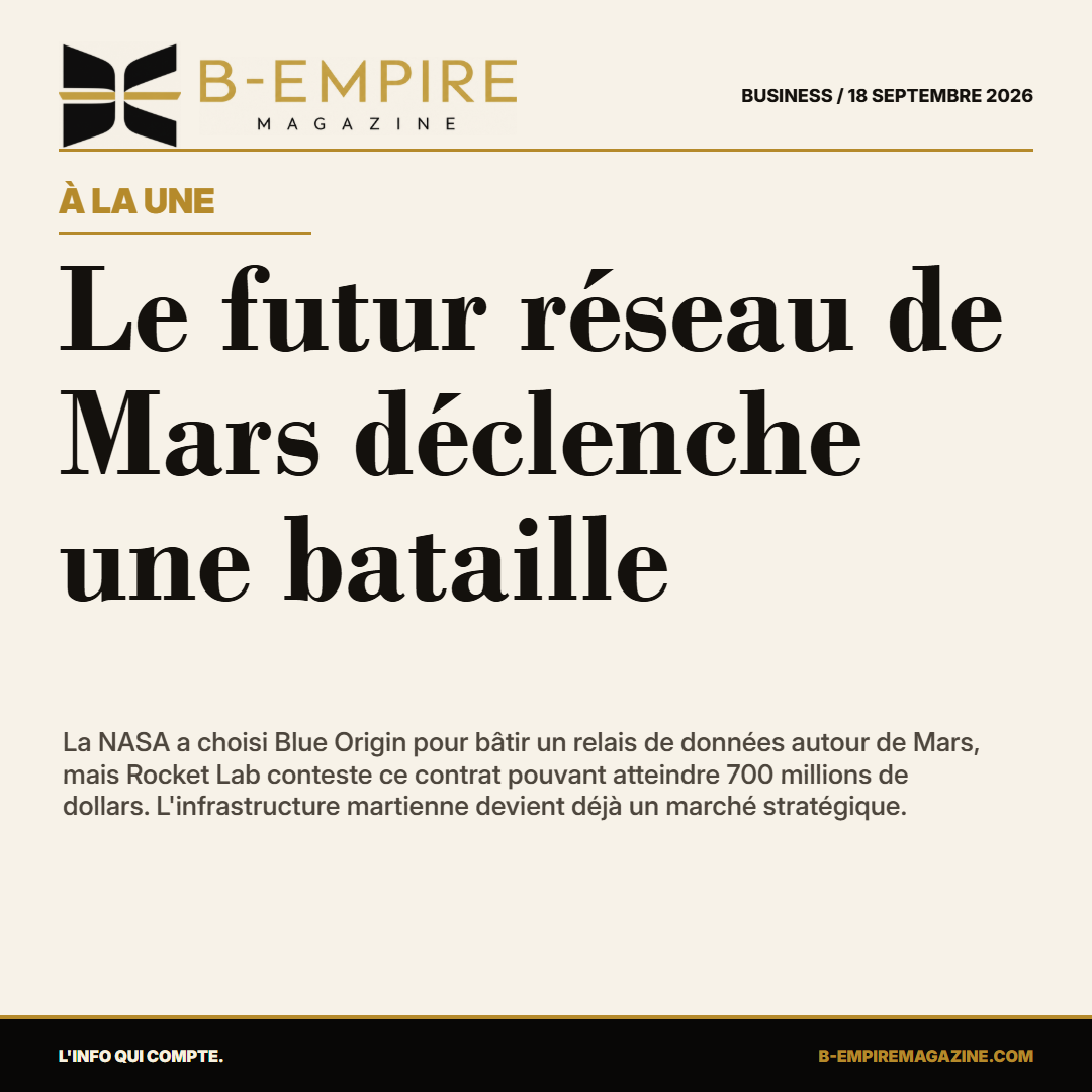 Le futur réseau de Mars déclenche une bataille